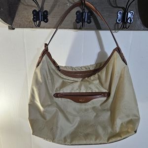 RALPH LAUREN WESTERN THEME SHOULDER BAG IM GREAT CONDITION